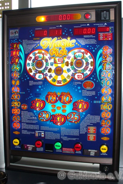 Magic Risk, Crown, Bergmann